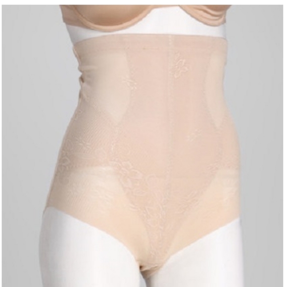 High Waist Power Mesh Panty - Picture 1 of 4